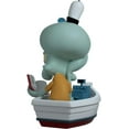 thumbnail image 6 of Bored Squidward, 4.4" Bored Squidward Collectible Figure, Based on Funny Internet Meme, High De, 6 of 6