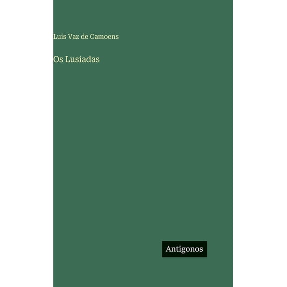 Os Lusiadas, (Hardcover)