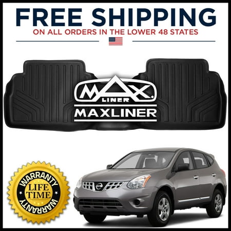 Maxliner 2nd Row All Weather Floor Mat Liner Black For Nissan