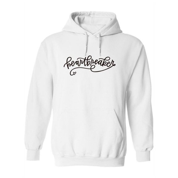 Heartbreaker! Hoodie Women -Image by Shutterstock, Female x-Large