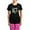 With Pink Pant, variant on CafePress - Irish Grandma Women's Dark Pajamas - Women's Short Sleeve Print T-Shirt and Pants Dark Cotton Pajama Set