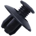 thumbnail image 1 of 30x 8mm Auto Clips Fit For Front Push-Type Retainer Clips Black, 1 of 5