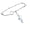 White, variant on Unique Musical Note Necklace Music Theme Neck Jewelry Alloy Necklace Suitable for Music Enthusiasts and Trendsetters