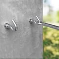 thumbnail image 5 of Expansion Bolts M6 304 Stainless Steel Pegs Bolts Open Hook Expansion Screw Bolts 5-Pack, 5 of 5