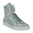 thumbnail image 2 of Men High Top Shoes By FIESSO AURELIO GARCIA ,Fancy Rhine stones 2402 White, 2 of 8