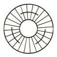 thumbnail image 2 of Native Trails 11-inch Round Sink Bottom Grid Matte Black Matte, 2 of 3
