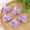 Purple, variant on 5PCS Mini Plush Bunny Easter Rabbit Plush Stuffed Animals Toys Soft Tiny Rabbit Doll Plush Hanging Pendant Ornament for DIY Easter Decorations Party Favors