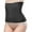 Black, variant on Womens Waist Trainer Corset Women Waist Trainer Corset Belt Under Clothes Sport Long Torso Shapewear