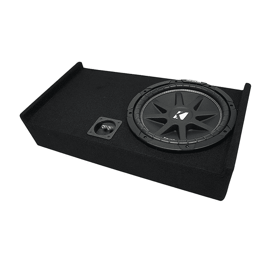 09-15 Ford F-150 Super Crew Truck Kicker Comp C12 Single 12" Sub Box Final 4 Ohm