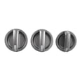 thumbnail image 1 of 1Set/3Pcs Car Heater Control Knobs UB9B61195 UB9C61195 for PK 2009-2011 Air Conditioner Control Knobs Switch, 1 of 5