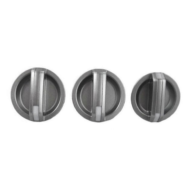 1Set/3Pcs Car Heater Control Knobs UB9B61195 UB9C61195 for PK 2009-2011 Air Conditioner Control Knobs Switch