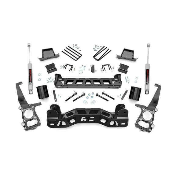 Rough Country Leveling Kits - 57331 Fits select: 2009-2010 FORD F150