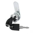 thumbnail image 2 of Drawer Cabinet Desk Furniture Alike Cam Lock 18x16mm Thread 2 Keys, 2 of 3