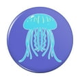 thumbnail image 1 of Cute Jellyfish Tentacles Ocean Kitchen Refrigerator Locker Button Magnet, 1 of 5