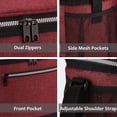 thumbnail image 6 of Tirrinia Thermal Lunch Box for Men Women, 10L Large Insulated Lunch Bag for Adults Lunch Cooler Tote, Students School Work, Red, 6 of 8