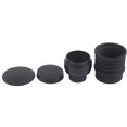 thumbnail image 3 of Recipiente Para Granos De Molinillo De Café, Control Preciso Del Recipiente Para Granos De Soplado Para El Hogar ANGGREK Coffee Grinder Bean Bin, 3 of 8
