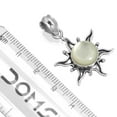 thumbnail image 2 of 925 Sterling Silver Women Jewelry Natural Mother Of Pearl Pendant, 2 of 3