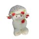thumbnail image 3 of Juguete de peluche de oveja, decoración, figura, suave y adorable animal de peluche, adorno para coleccionar, regalo para niños, recuerdos de fiesta Rojo, 3 of 10