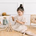 thumbnail image 3 of YAOMOBB Stuffed Long Ear Rabbit Toy Cute Long Ear Rabbit Plush Toy Soft and High Elastic Comfort for Anxiety Relief, 3 of 5
