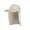 Beige, variant on Unisex Camouflage Bucket Hat with Hood Rope Foldable Outdoor Sunshade Casual Hat for Mountaineering Fishing Travel
