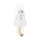 thumbnail image 1 of Mochila de Peluche con Forma de Gato Perfecl Cuadrícula Azul, 1 of 8