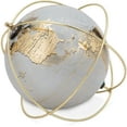 thumbnail image 1 of Abbott Collection Home 57-LONGITUDE-13 Abbott Collection Globe in Wire, White and Gold, 1 of 1