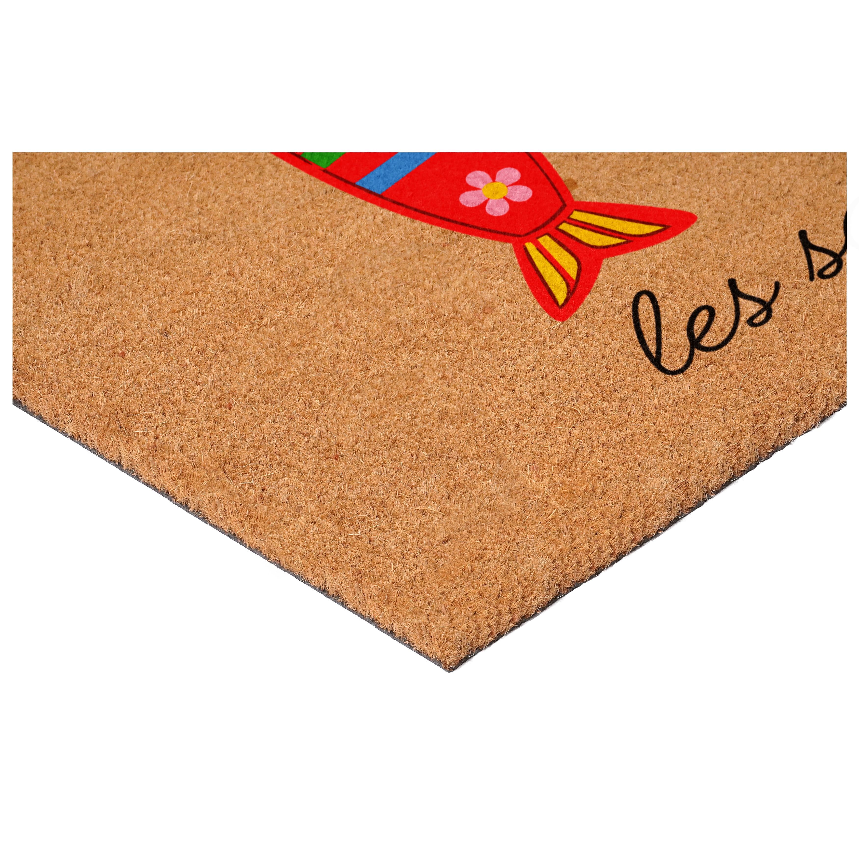 Calloway Mills 117901729 Les Sardines Doormat, 17" x 29"