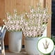 thumbnail image 1 of Simulation Morning Glorys Plastic Flowers Simulation Flower Bouquet Outdoor Holiday Decoration Home Garden Artificial Flower, 1 of 6