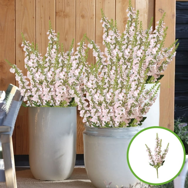 Rewenti Simulation Morning Glorys Plastic Flowers Simulation Flower Bouquet Outdoor Holiday Decoration Home Garden Artificial Flower