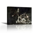 thumbnail image 1 of Pieta - Contemporary Fine Art Giclee on Canvas Gallery Wrap - wall décor - Art painting - 27 x 21 Inch - Ready to Hang, 1 of 2