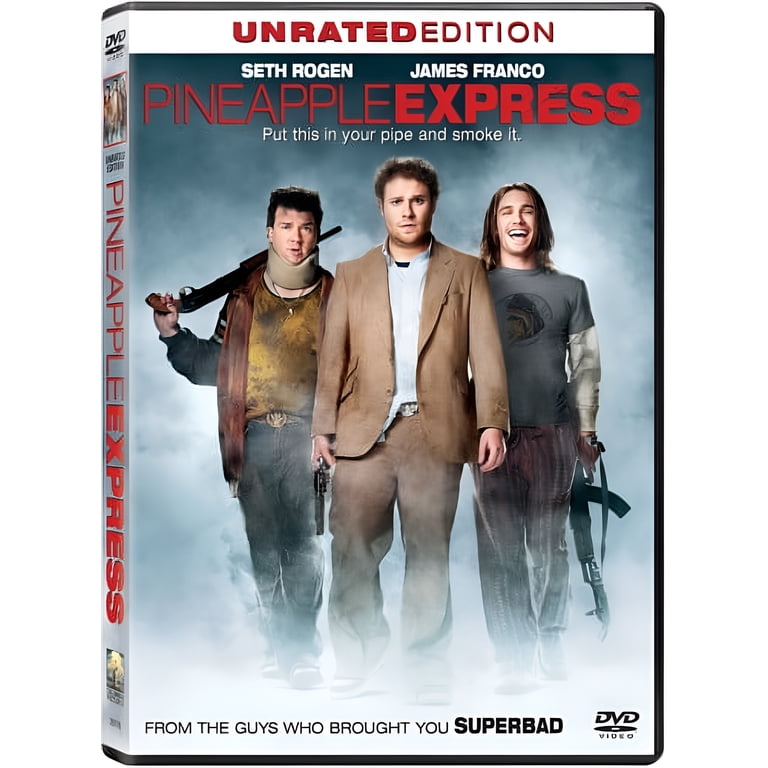 Sony Pictures' Pineapple Express (Unrated) Comedy DVD - High