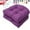 Purple, variant on Djiypn Outoor Patio Seat Cushions Dark Green,2 Count Indoor/Outdoor Rocking Chair Cushion Set Thickened Waterproof Patio Chair Pad,19 * 19in