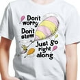 thumbnail image 3 of Dr. Seuss - Don't Worry Go Along - Toddler And Youth Short Sleeve Graphic T-Shirt, 3 of 6