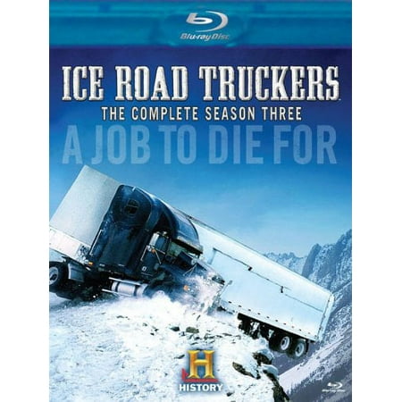 Ice Road Truckers: The Complete Season Three (Blu-ray)