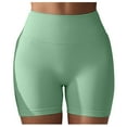 thumbnail image 1 of Women Seamless Scrunch Shorts Nylon Spandex Workout for Gym and Running, 1 of 4
