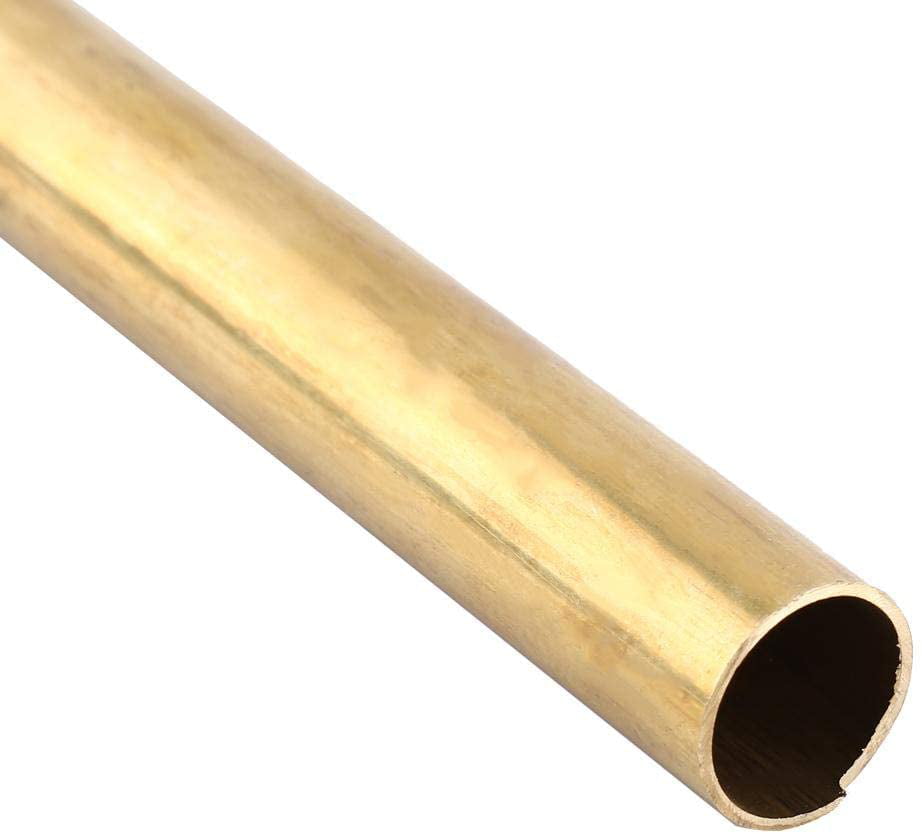 8mm Brass Tubing Round Length 50cm Model Making Outer Dia 6mm for Pipeline Model Making 