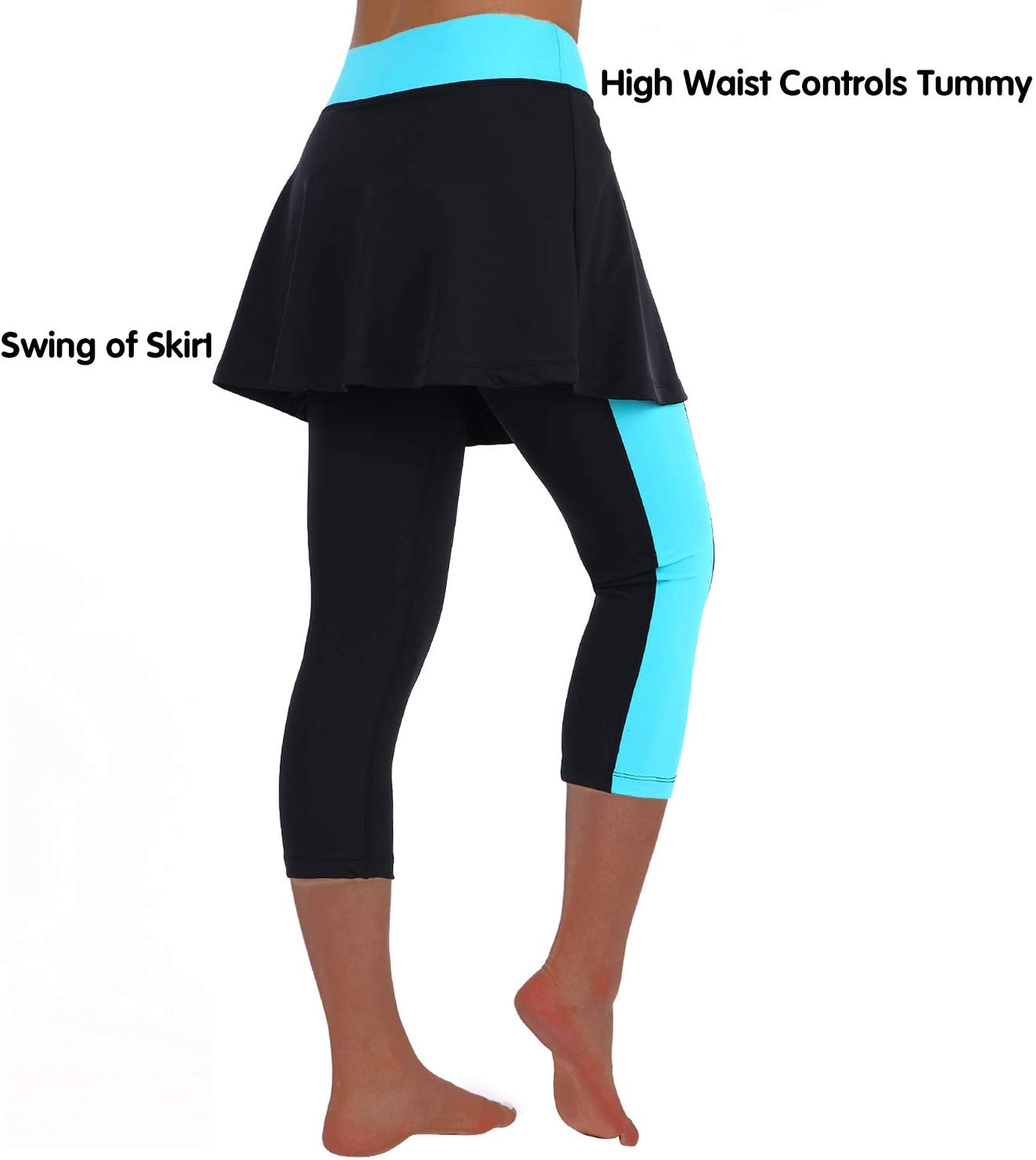 Skirted Legging for Women, Skirted 