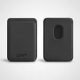 thumbnail image 5 of Cartera Wallet Alcantara Gamuza Suave Para Iphone Magsafe Gris Oscuro., 5 of 5
