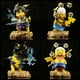 thumbnail image 2 of Figura de acción de Naruto Pokemon para niños, Cosplay de Pikachu, Uchiha Sasuke Enel, modelo de colección de PVC, juguetes para regalos Gong Bohan LED, 2 of 2