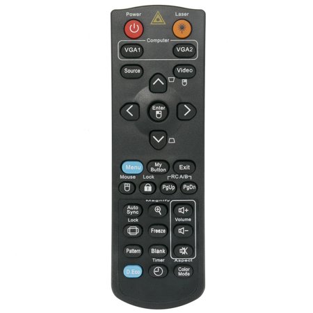 New Remote for ViewSonic Projector PJD6253 PJD6383 PJD6383s PJD6553w PJD6683w