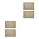 thumbnail image 2 of Manteles individuales trenzados Inteprter 2Conjunto Marrón 30*45cm, 2 of 6