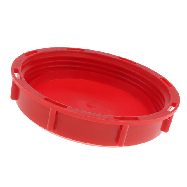 Tapa de Tapa de IBC Tote Tapa de Tapa de Respiración de 163 Mm, Roja Sharpla Tapa de la tapa del tanque de agua IBC