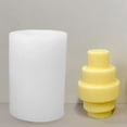 thumbnail image 2 of de Vela de Forma Geométrica de Jabón Hecho a Mano Silicona Duradera 3D para Vela, 2 of 9
