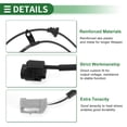 thumbnail image 3 of Unique Bargains ABS Wheel Speed Senor ABS Sensor Anti-lock Braking System Sensor for Toyota Camry Avalon 2010-2013 Rear Right, 3 of 7