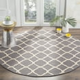thumbnail image 2 of SAFAVIEH Newport NPT430A Hand-hooked Grey / Ivory Rug, 2 of 10