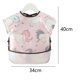 thumbnail image 2 of Monos para niños, ropa impermeable de manga larga, ropa para comer cosas para bebés, 2 of 5