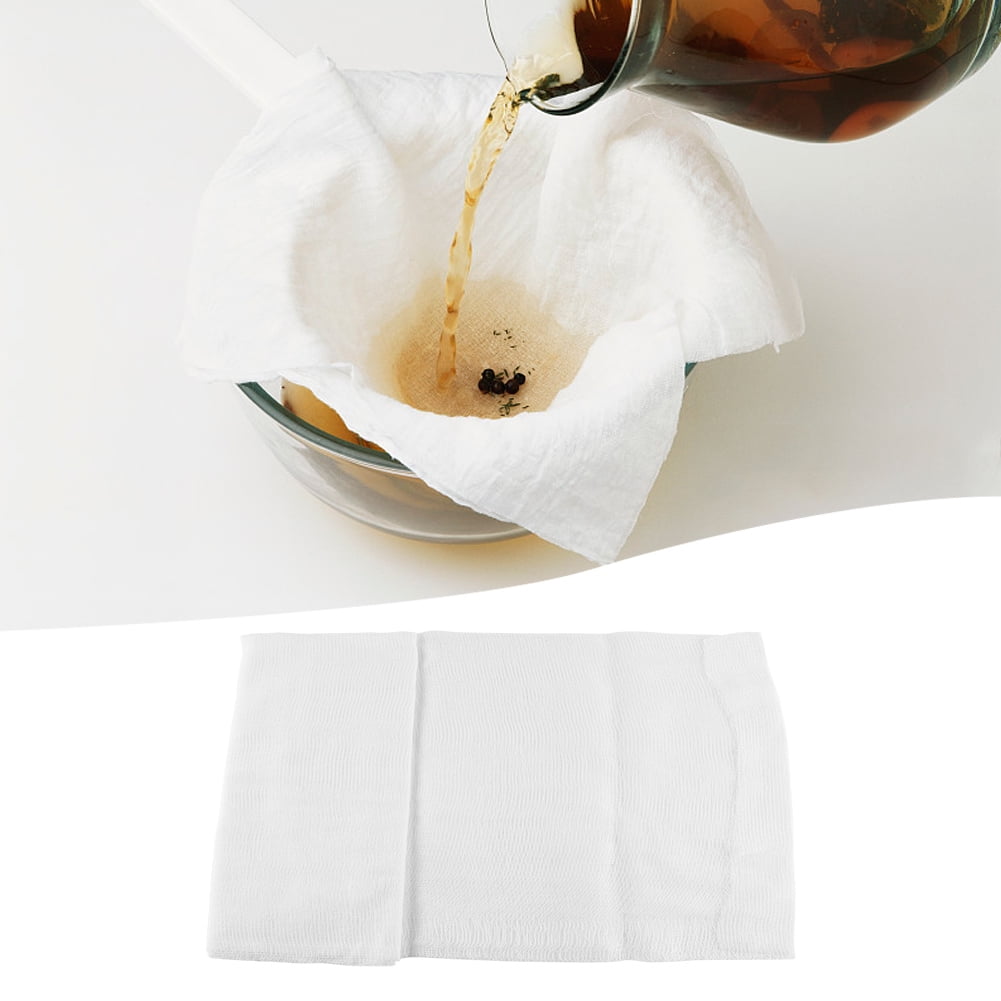 210cm Wide 100% Cotton Gauze Mesh Fabric – Off White Cheesecloth For DIY, Crafts, Bedding