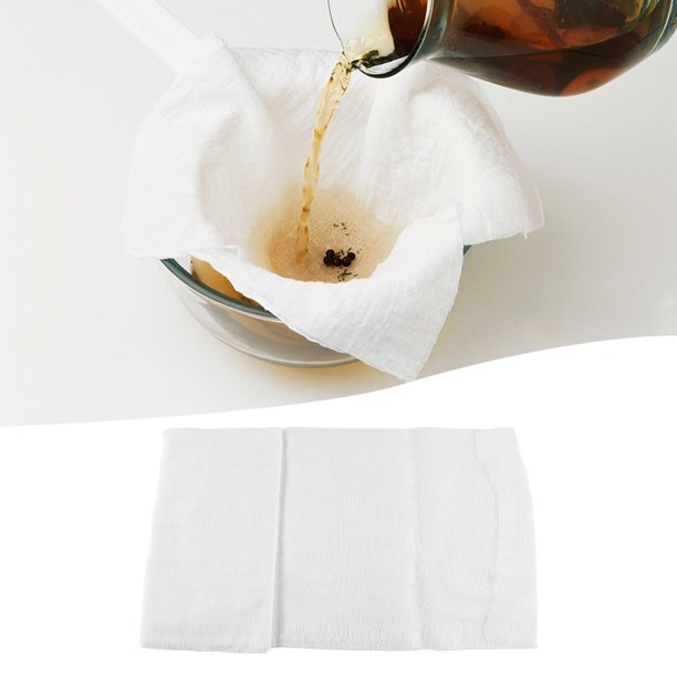 210cm Wide 100% Cotton Gauze Mesh Fabric – Off White Cheesecloth For DIY, Crafts, Bedding