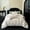 ZLJ01, variant on ChliEarime Heicatte Pleated Ruffle Duvet Cover Shabby Chic Boho Bedding Soft Zipper Closure Pink King 102" x 90"