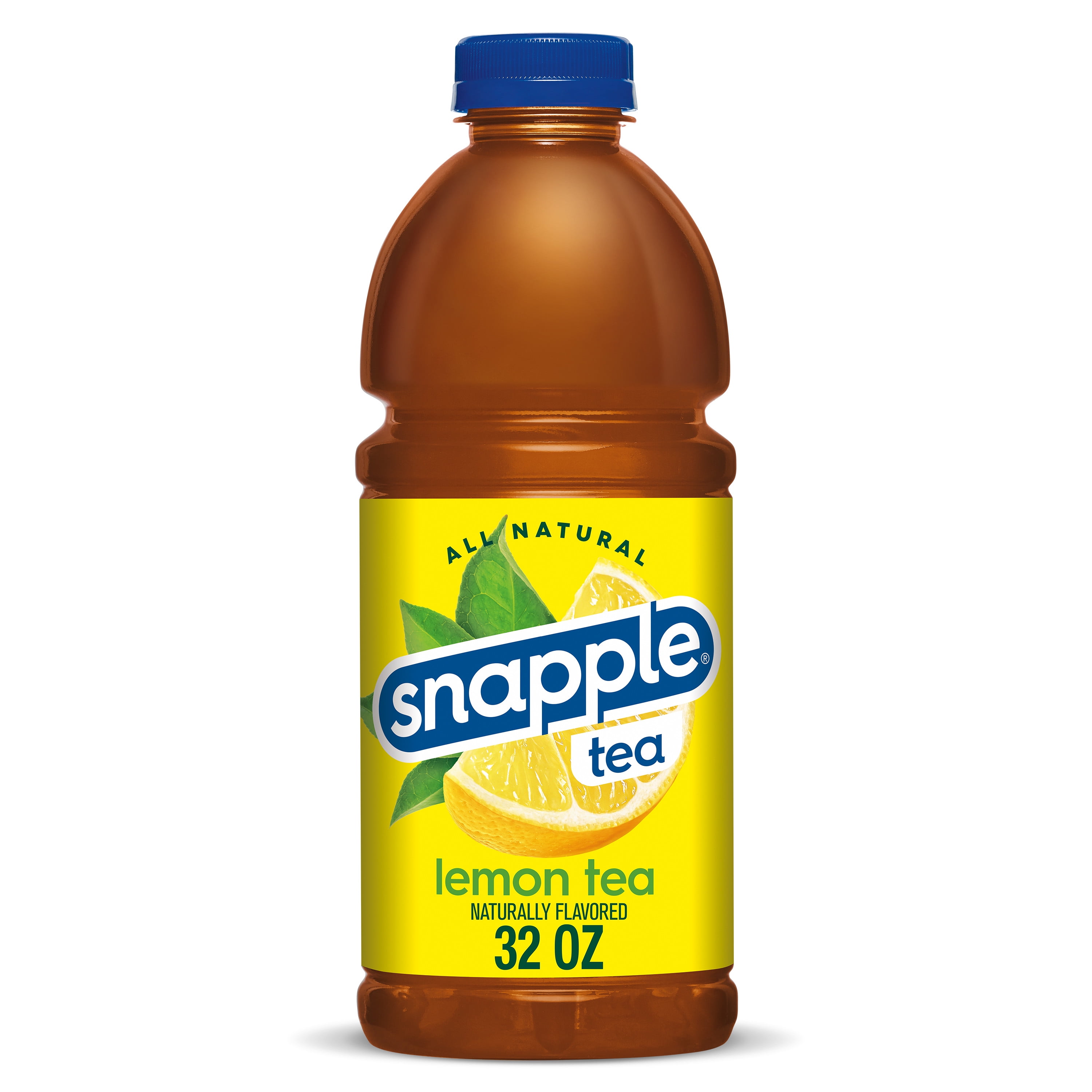 (4 pack) Snapple Lemon Tea, 32 fl oz bottle